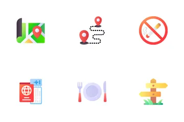 Travel And Vacation Icon Pack