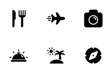 Travel Elements Icon Pack