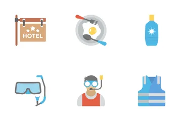 Travel Flat Icons 2 Icon Pack