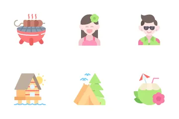 Travel Holiday Icon Pack