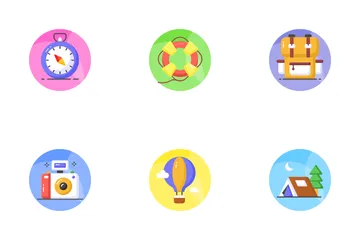 Travel Icon Pack