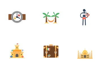 Travel Icon Pack