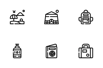 Travel Icon Pack