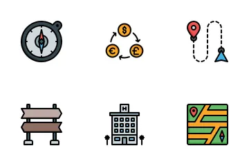 Travel Icon Pack