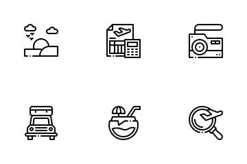 Travel Icon Pack