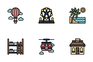 Travel Icon Pack