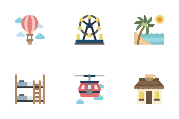 Travel Icon Pack