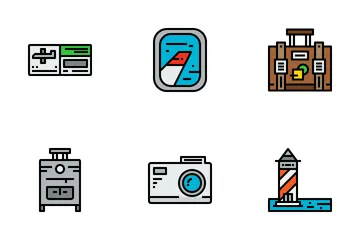 Travel  Icon Pack