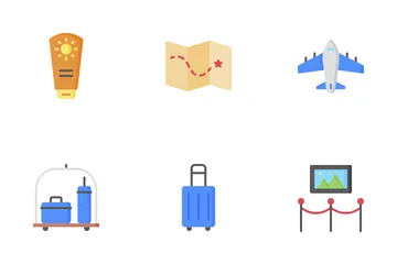 Travel Icon Pack