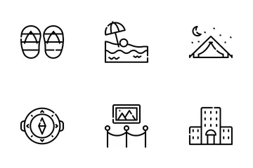 Travel Icon Pack