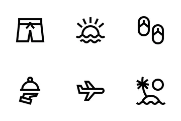 Travel Icon Pack