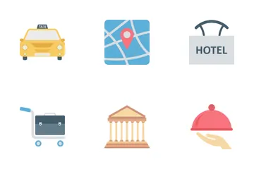 Travel Icon Pack