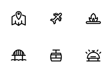 Travel Icon Pack