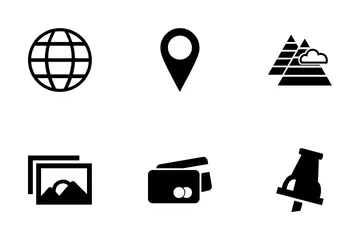 Travel Icon Pack