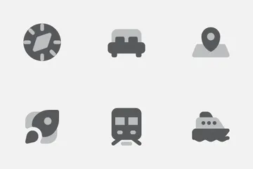 Travel Icon Pack