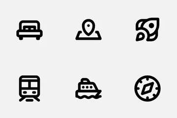 Travel Icon Pack