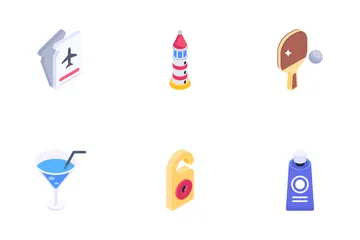 Travel Icon Pack