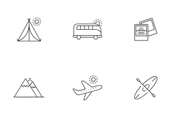 Travel Icon Pack