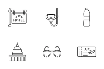 Travel Icon Pack