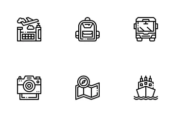 Travel Icon Pack