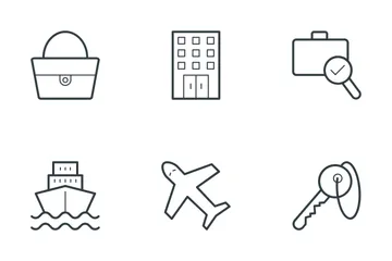 Travel Icon Pack