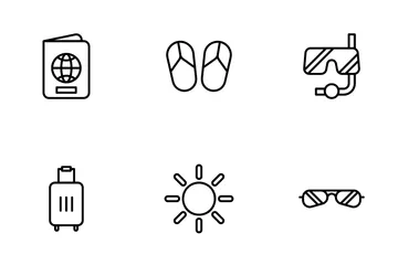 Travel Icon Pack