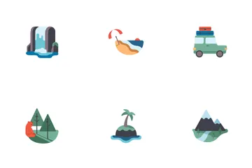 Travel Icon Pack