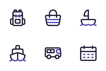 Travel Icon Pack