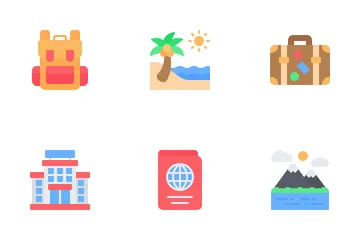 Travel Icon Pack