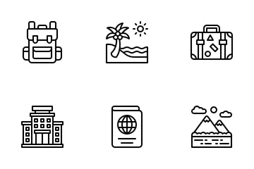 Travel Icon Pack