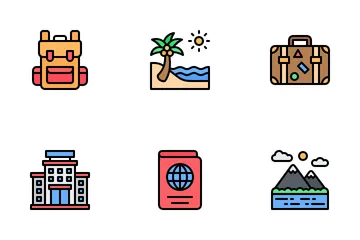 Travel Icon Pack