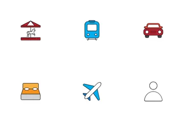 Travel Icon Pack