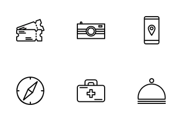 Travel Icon Pack