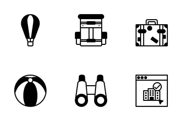 Travel Icon Pack