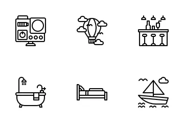 Travel Icon Pack