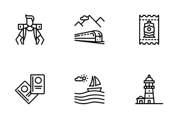 Travel Icon Pack