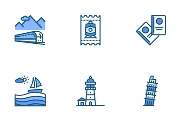 Travel Icon Pack