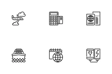 Travel Icon Pack