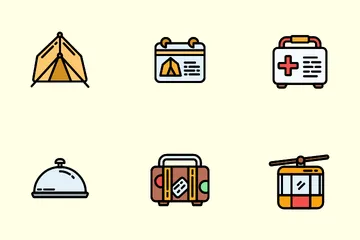 Travel Icon Pack