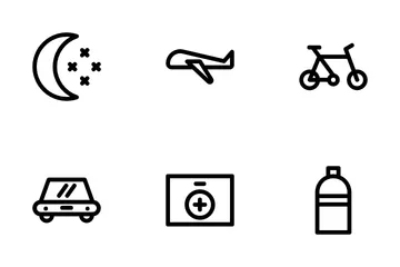 Travel Icon Pack