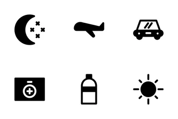 Travel Icon Pack