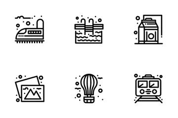 Travel Icon Pack