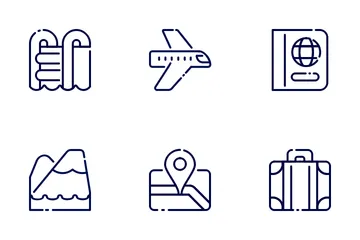 Travel Icon Pack