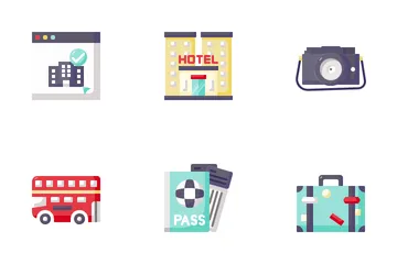 Travel Icon Pack