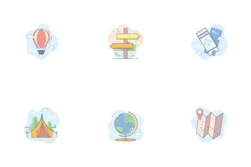 Travel Icon Pack