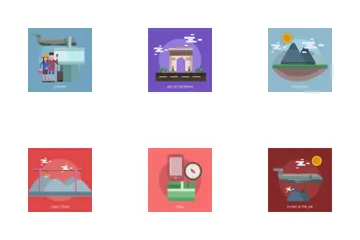 Travel Icon Pack