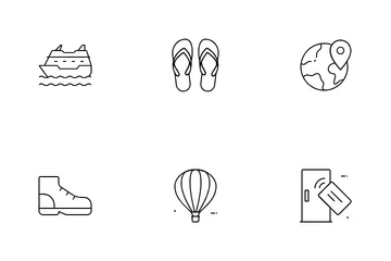 Travel Icon Pack