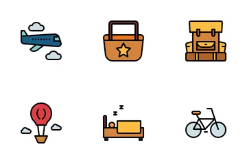 Travel Icon Pack