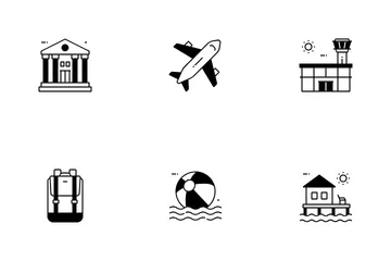 Travel Icon Pack