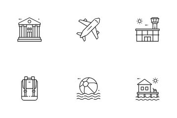 Travel Icon Pack